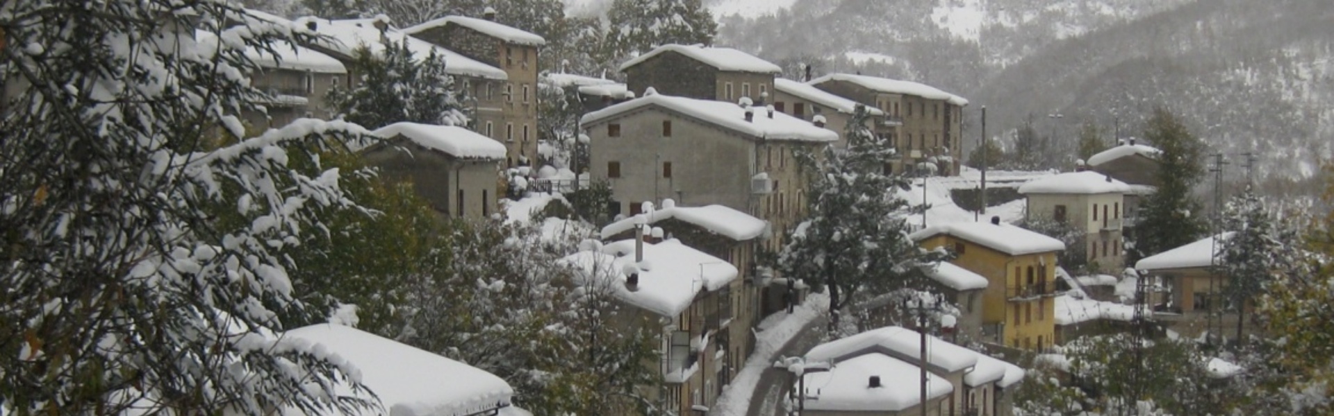 Pescara innevata